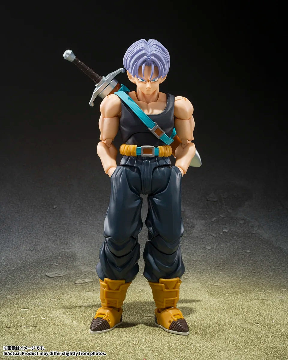 PRE-ORDER Bandai Spirits - S.H.Figuarts - Dragon Ball Z - Trunks: Z-Fighters First Limited Edition