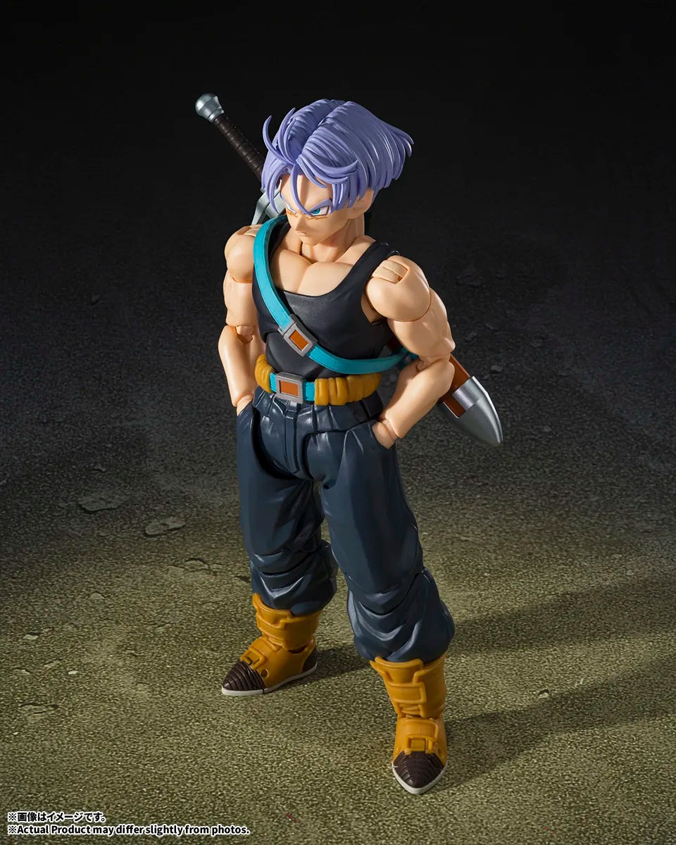 PRE-ORDER Bandai Spirits - S.H.Figuarts - Dragon Ball Z - Trunks: Z-Fighters First Limited Edition