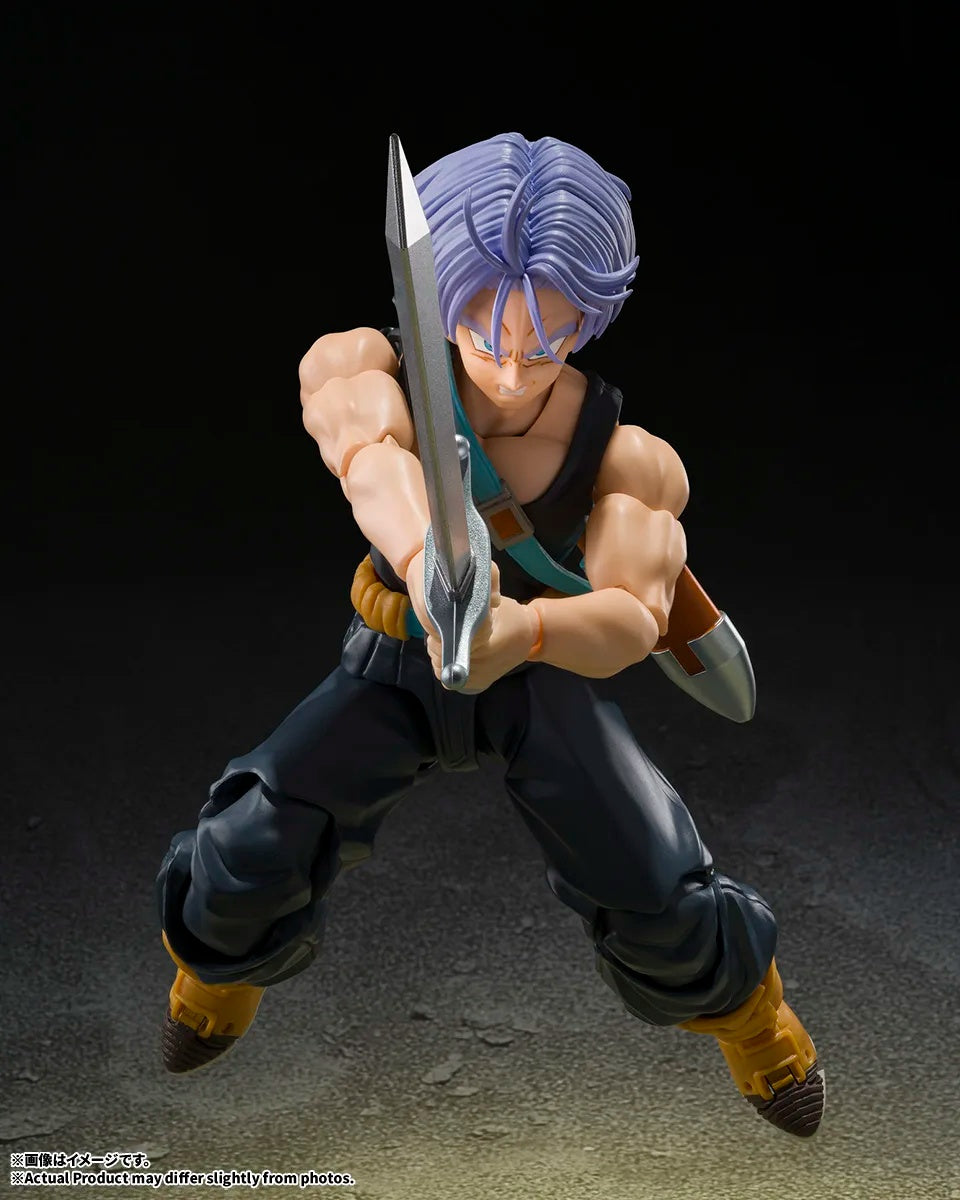 PRE-ORDER Bandai Spirits - S.H.Figuarts - Dragon Ball Z - Trunks: Z-Fighters First Limited Edition