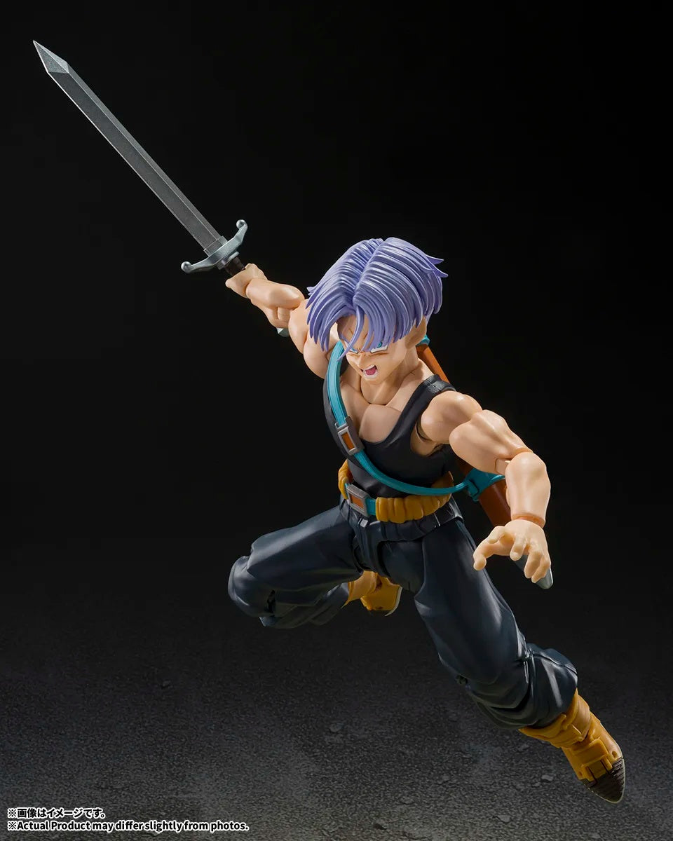 PRE-ORDER Bandai Spirits - S.H.Figuarts - Dragon Ball Z - Trunks: Z-Fighters First Limited Edition