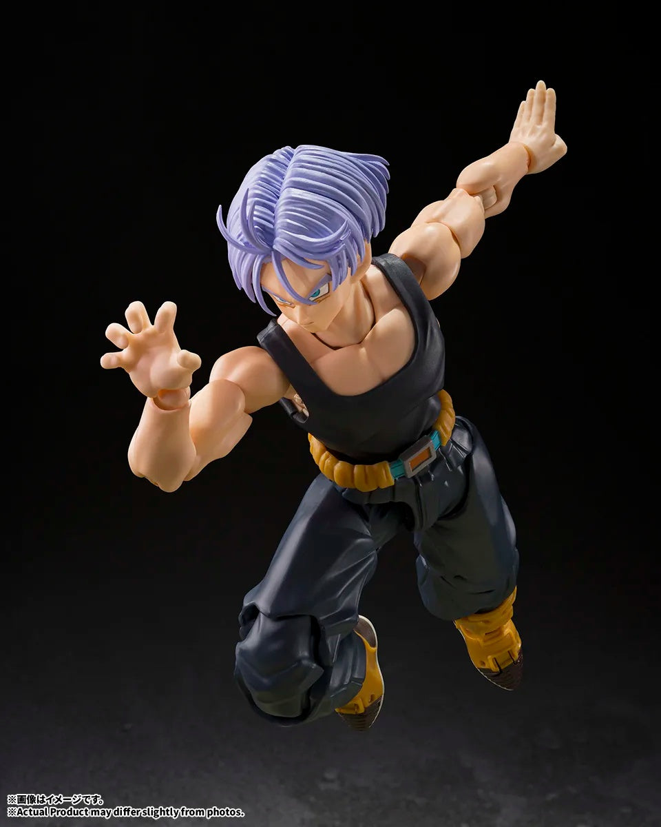 PRE-ORDER Bandai Spirits - S.H.Figuarts - Dragon Ball Z - Trunks: Z-Fighters First Limited Edition