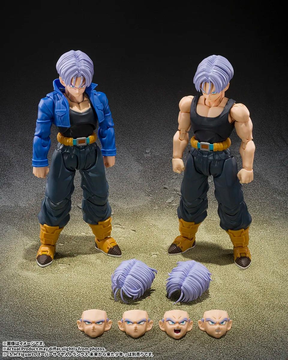 PRE-ORDER Bandai Spirits - S.H.Figuarts - Dragon Ball Z - Trunks: Z-Fighters First Limited Edition