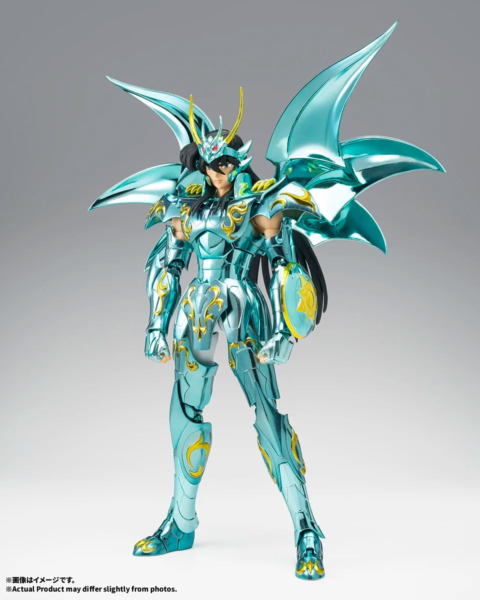 PRE-ORDER Bandai Spirits - Saint Cloth Myth EX - Saint Seiya - Dragon Shiryu: God Cloth