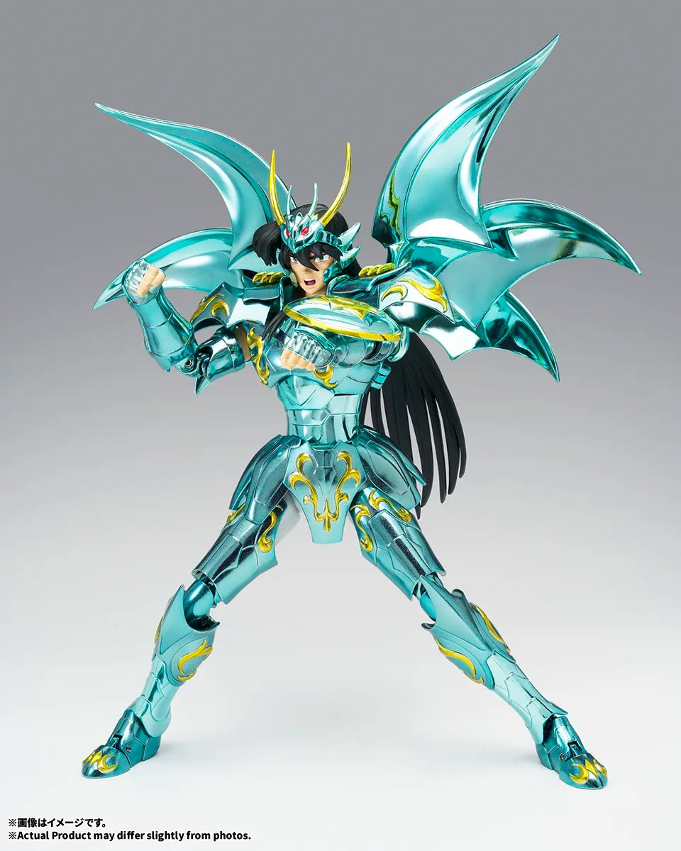 PRE-ORDER Bandai Spirits - Saint Cloth Myth EX - Saint Seiya - Dragon Shiryu: God Cloth