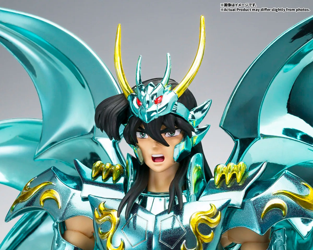 PRE-ORDER Bandai Spirits - Saint Cloth Myth EX - Saint Seiya - Dragon Shiryu: God Cloth