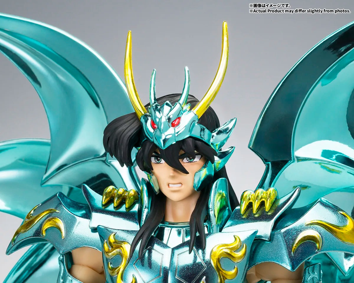 PRE-ORDER Bandai Spirits - Saint Cloth Myth EX - Saint Seiya - Dragon Shiryu: God Cloth