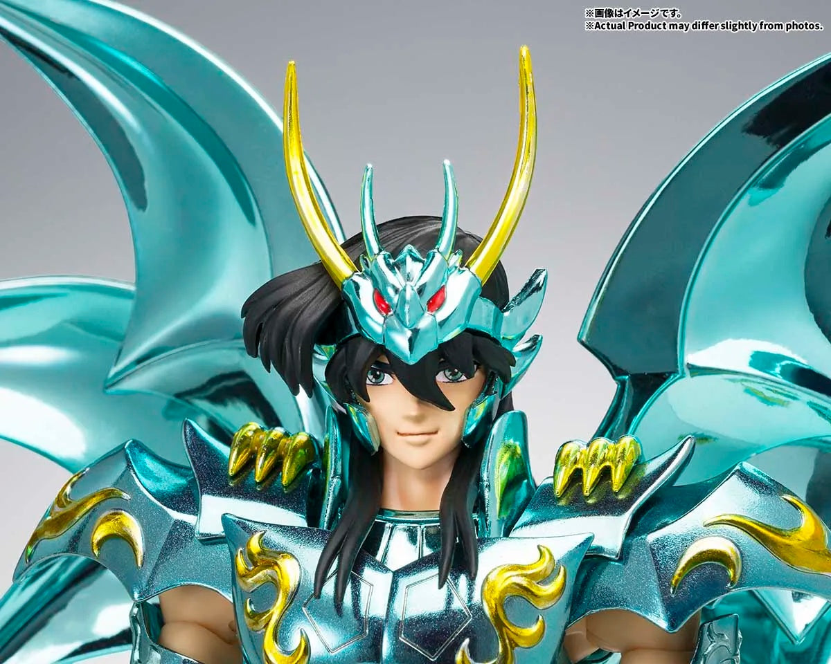 PRE-ORDER Bandai Spirits - Saint Cloth Myth EX - Saint Seiya - Dragon Shiryu: God Cloth