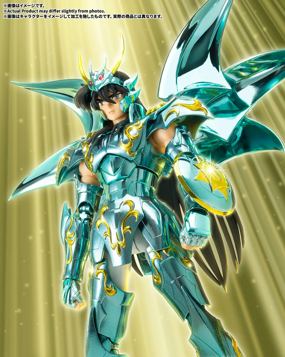 PRE-ORDER Bandai Spirits - Saint Cloth Myth EX - Saint Seiya - Dragon Shiryu: God Cloth