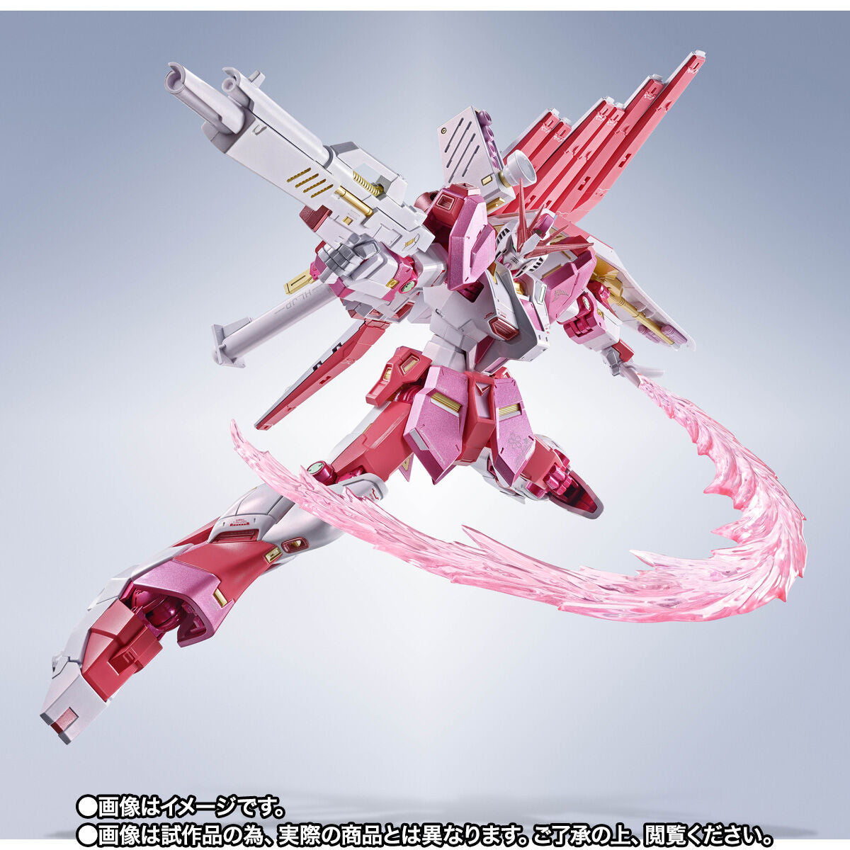 SPECIAL ORDER Bandai Spirits - Metal Robot Spirits: Side MS - Gundam × hololive - nuGundam: Sakura Miko Ver. [JP]