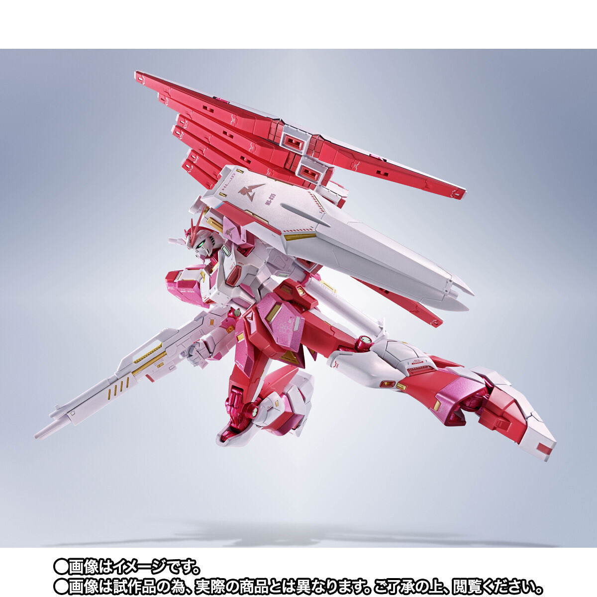 SPECIAL ORDER Bandai Spirits - Metal Robot Spirits: Side MS - Gundam × hololive - nuGundam: Sakura Miko Ver. [JP]