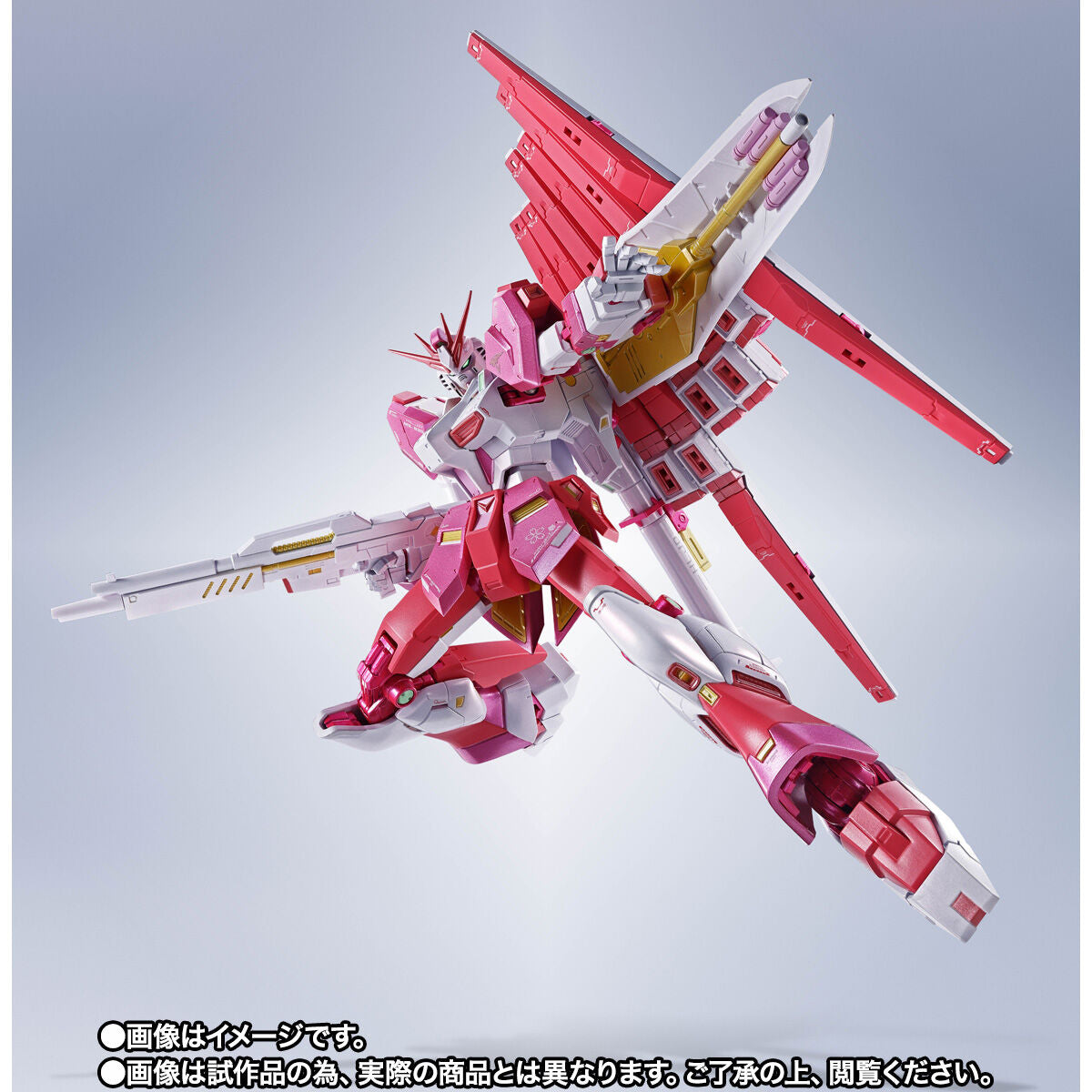SPECIAL ORDER Bandai Spirits - Metal Robot Spirits: Side MS - Gundam × hololive - nuGundam: Sakura Miko Ver. [JP]