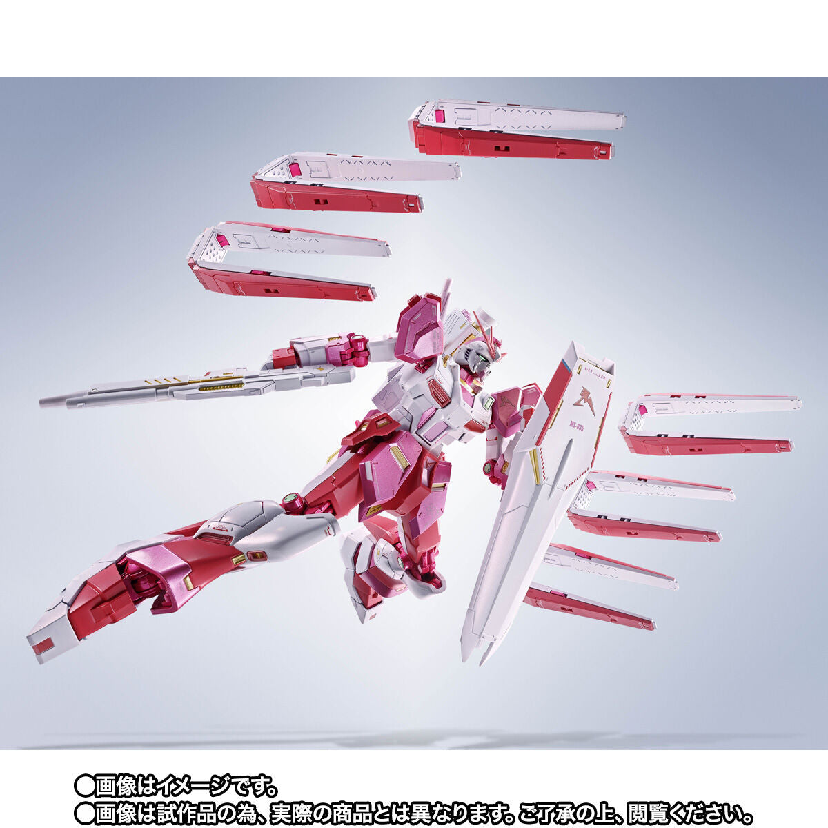SPECIAL ORDER Bandai Spirits - Metal Robot Spirits: Side MS - Gundam × hololive - nuGundam: Sakura Miko Ver. [JP]