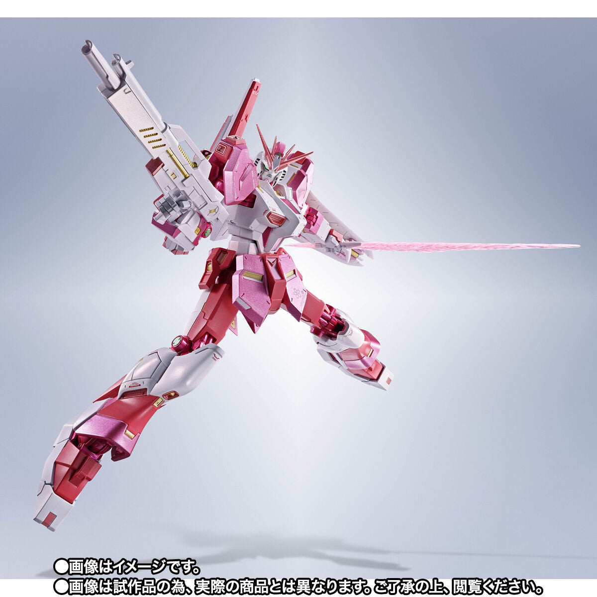 SPECIAL ORDER Bandai Spirits - Metal Robot Spirits: Side MS - Gundam × hololive - nuGundam: Sakura Miko Ver. [JP]