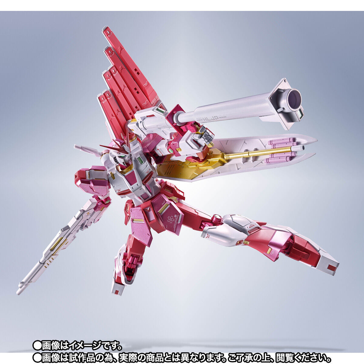 SPECIAL ORDER Bandai Spirits - Metal Robot Spirits: Side MS - Gundam × hololive - nuGundam: Sakura Miko Ver. [JP]