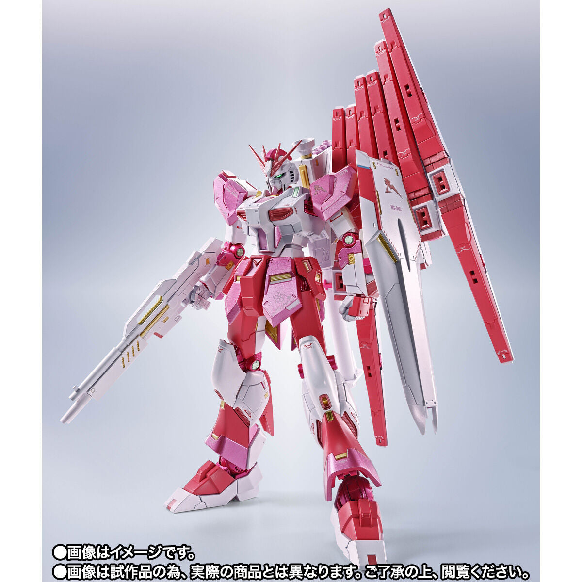 SPECIAL ORDER Bandai Spirits - Metal Robot Spirits: Side MS - Gundam × hololive - nuGundam: Sakura Miko Ver. [JP]