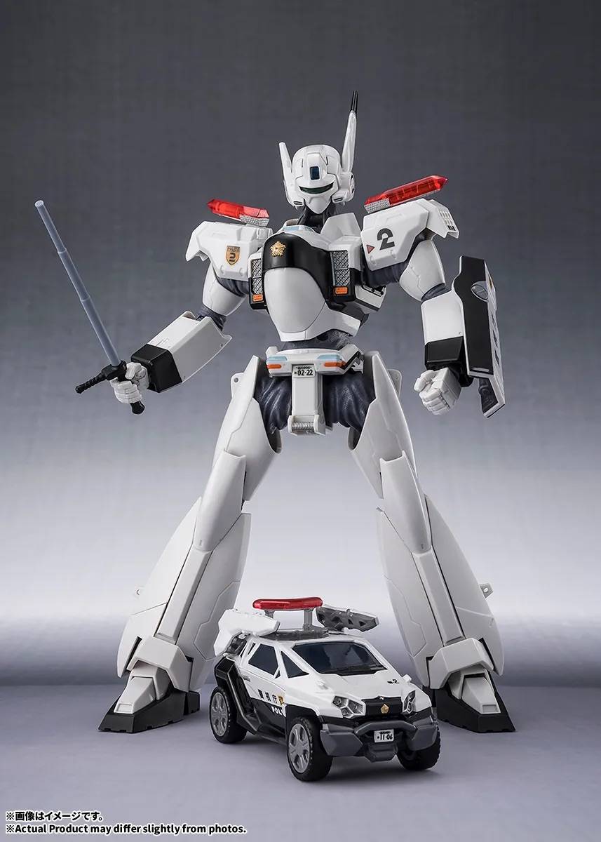PRE-ORDER Bandai Spirits - Robot Spirits: Side Labor - Mobile Police Patlabor EZY - AV-98Plus Ingram Plus Unit 2
