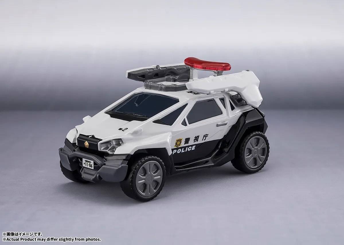 PRE-ORDER Bandai Spirits - Robot Spirits: Side Labor - Mobile Police Patlabor EZY - AV-98Plus Ingram Plus Unit 2