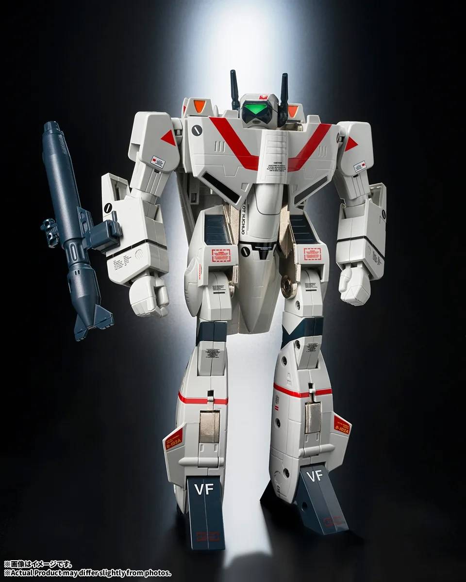 PRE-ORDER Bandai Spirits - Origin of Valkyrie - The Super Dimension Fortress Macross - VF-1J Valkyrie: 45th Anniversary