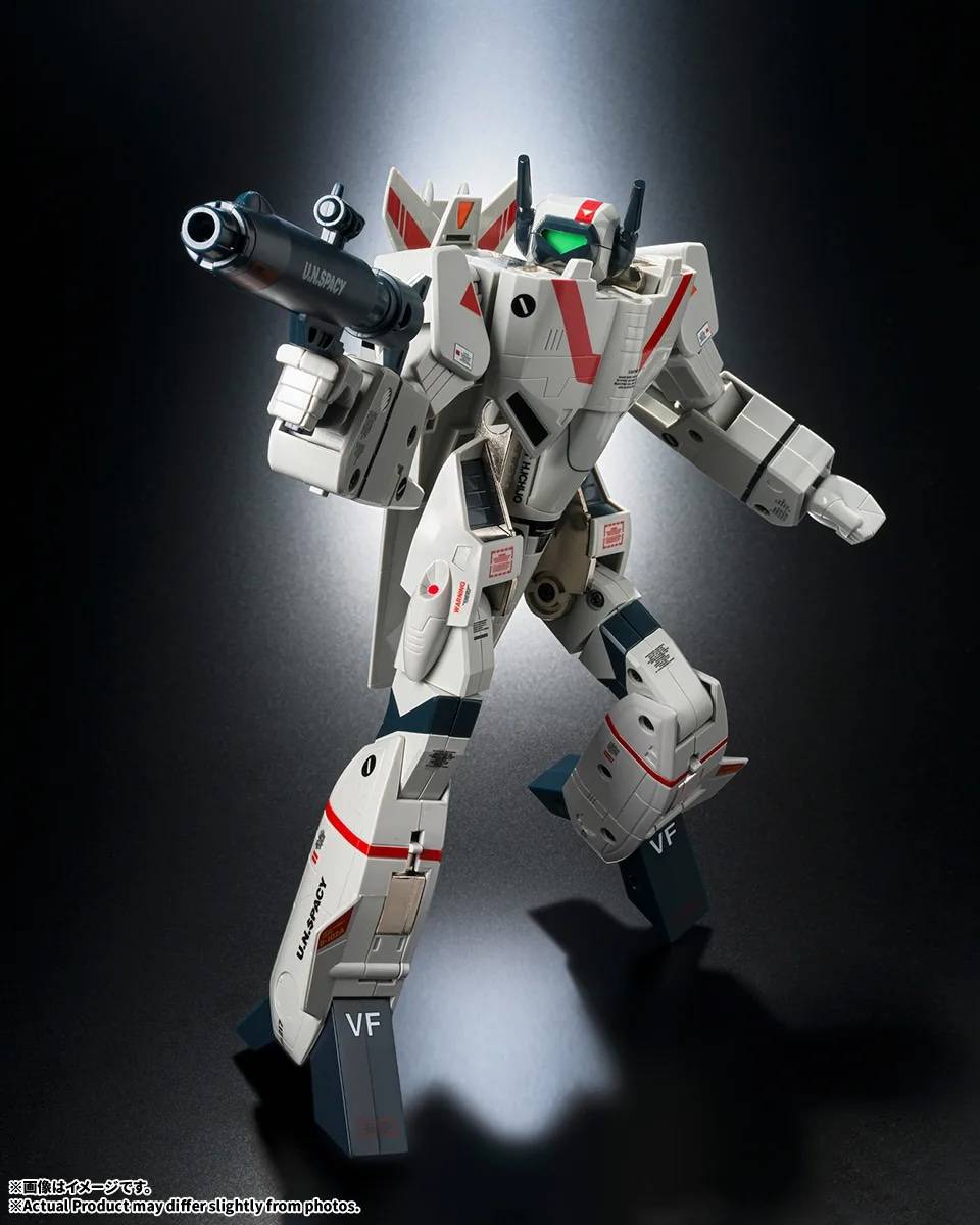 PRE-ORDER Bandai Spirits - Origin of Valkyrie - The Super Dimension Fortress Macross - VF-1J Valkyrie: 45th Anniversary