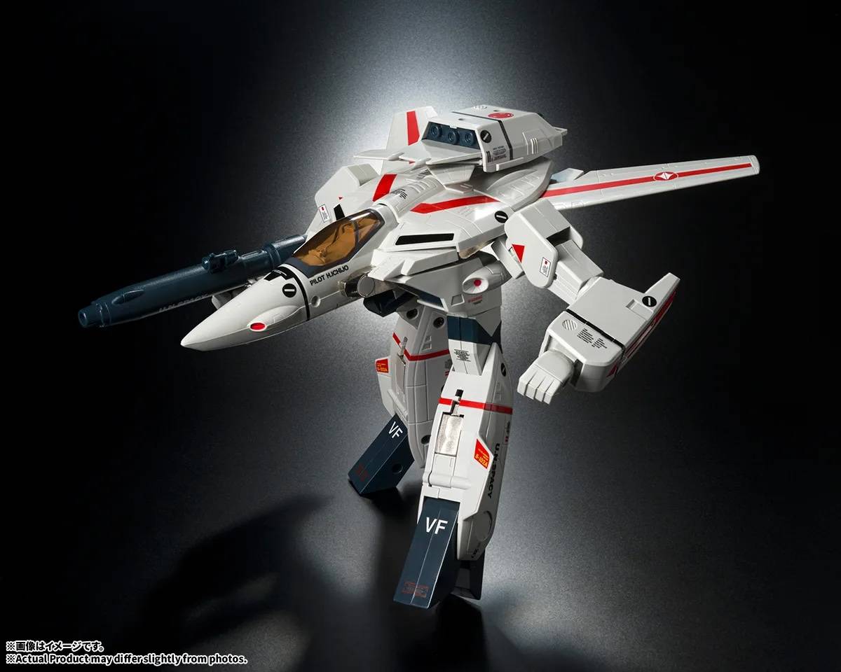 PRE-ORDER Bandai Spirits - Origin of Valkyrie - The Super Dimension Fortress Macross - VF-1J Valkyrie: 45th Anniversary