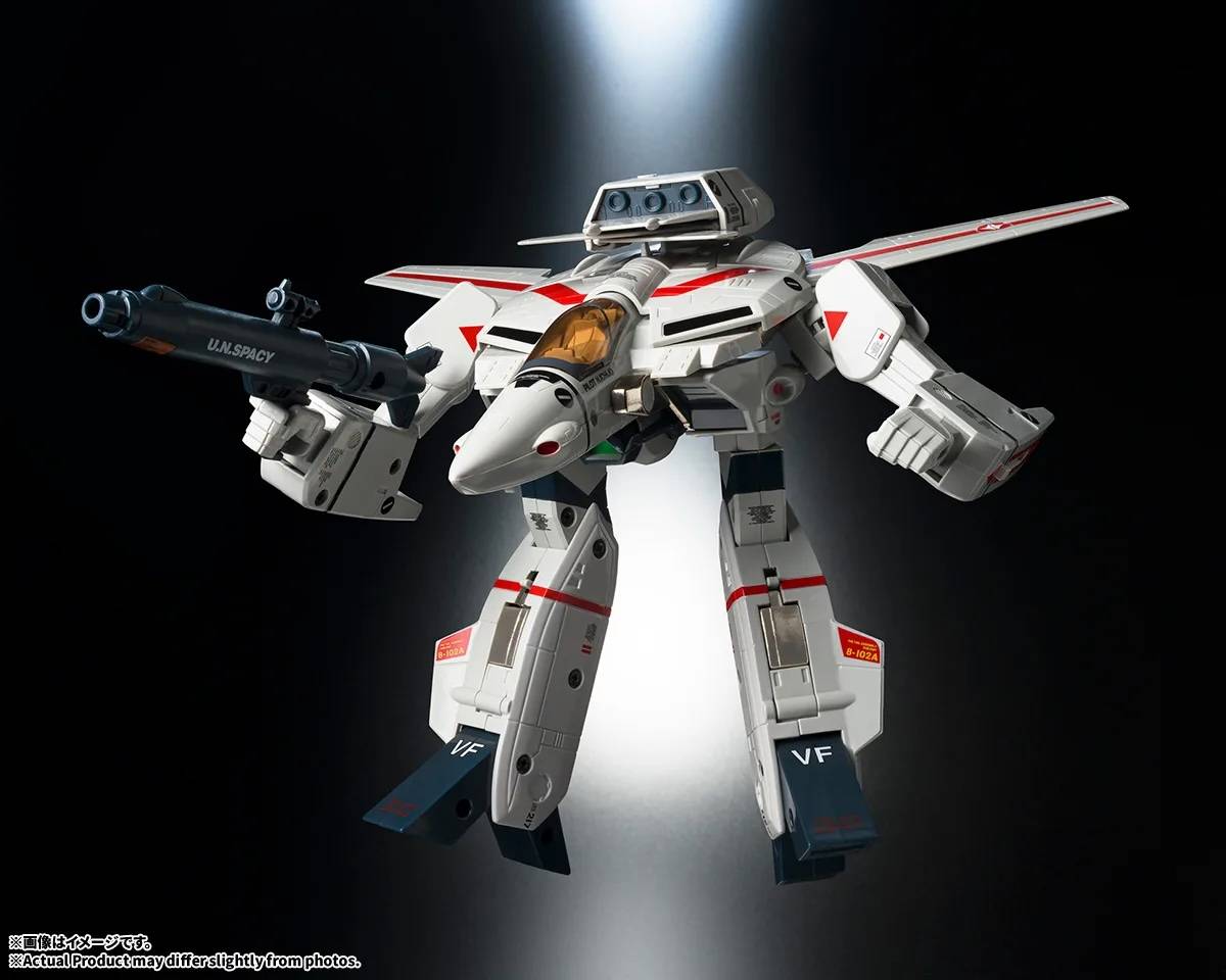 PRE-ORDER Bandai Spirits - Origin of Valkyrie - The Super Dimension Fortress Macross - VF-1J Valkyrie: 45th Anniversary