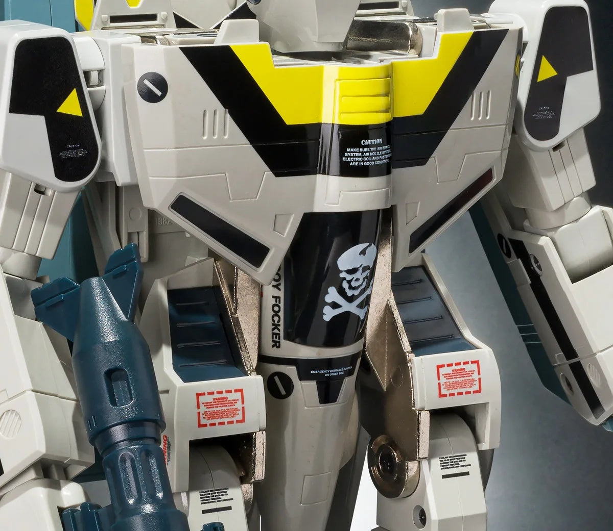 PRE-ORDER Bandai Spirits - Origin of Valkyrie - The Super Dimension Fortress Macross - VF-1S Valkyrie Roy Focker Special + Super Pack Set 45th Anniv.