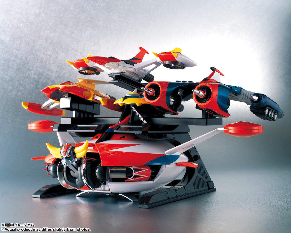 PRE-ORDER Bandai Spirits - Soul of Chogokin GX-04S - UFO Robo Grendizer - King of Space Set [September 2026]