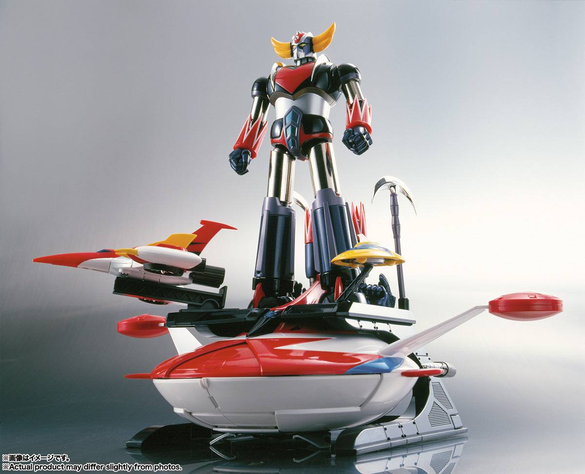 PRE-ORDER Bandai Spirits - Soul of Chogokin GX-04S - UFO Robo Grendizer - King of Space Set [September 2026]