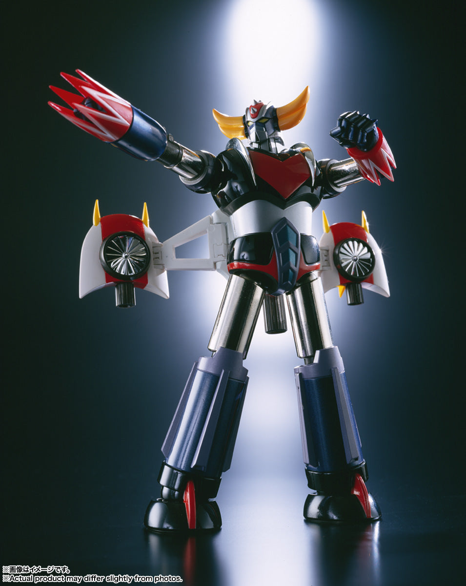 PRE-ORDER Bandai Spirits - Soul of Chogokin GX-04S - UFO Robo Grendizer - King of Space Set [September 2026]