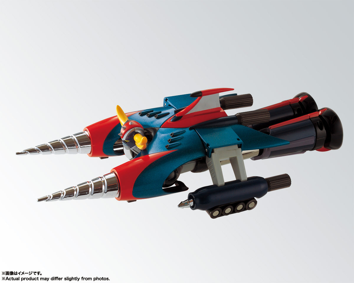 PRE-ORDER Bandai Spirits - Soul of Chogokin GX-04S - UFO Robo Grendizer - King of Space Set [September 2026]