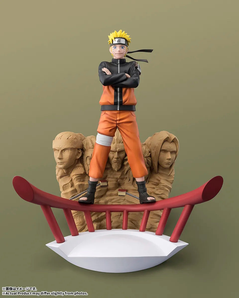 PRE-ORDER Bandai Spirits - Figuarts ZERO: STARTune - Naruto Shippuden - Naruto Uzumaki: The Will to Hokage