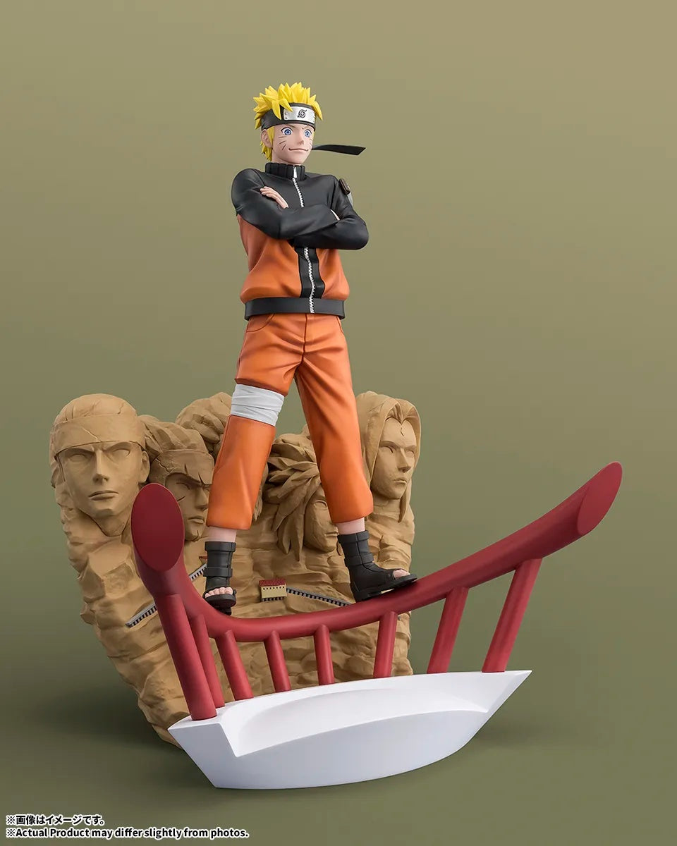 PRE-ORDER Bandai Spirits - Figuarts ZERO: STARTune - Naruto Shippuden - Naruto Uzumaki: The Will to Hokage