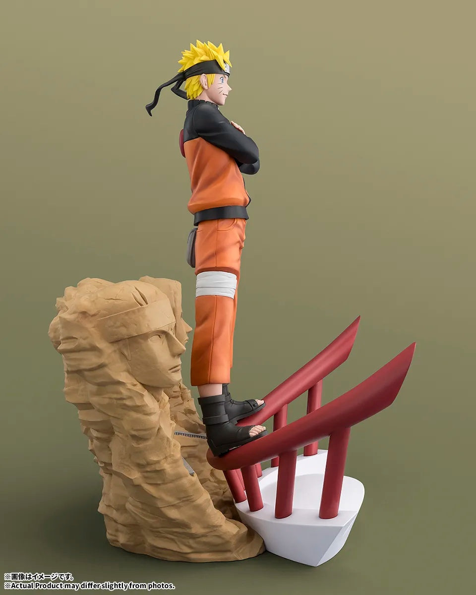 PRE-ORDER Bandai Spirits - Figuarts ZERO: STARTune - Naruto Shippuden - Naruto Uzumaki: The Will to Hokage
