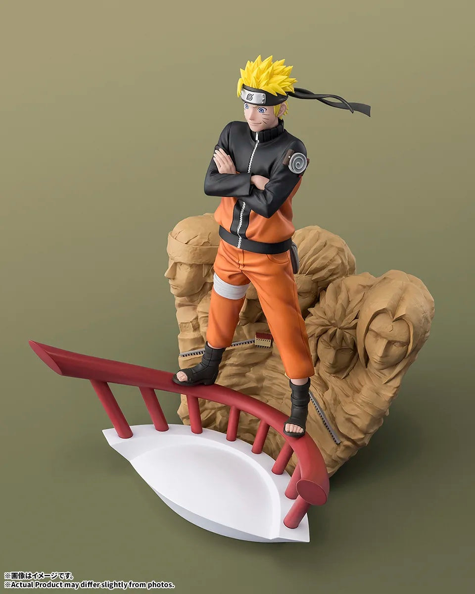 PRE-ORDER Bandai Spirits - Figuarts ZERO: STARTune - Naruto Shippuden - Naruto Uzumaki: The Will to Hokage