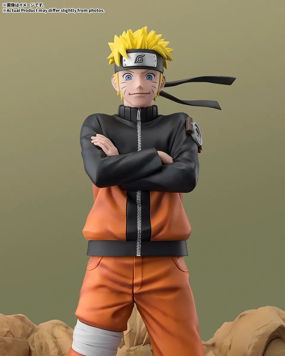 PRE-ORDER Bandai Spirits - Figuarts ZERO: STARTune - Naruto Shippuden - Naruto Uzumaki: The Will to Hokage