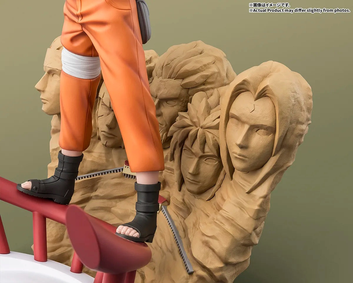 PRE-ORDER Bandai Spirits - Figuarts ZERO: STARTune - Naruto Shippuden - Naruto Uzumaki: The Will to Hokage