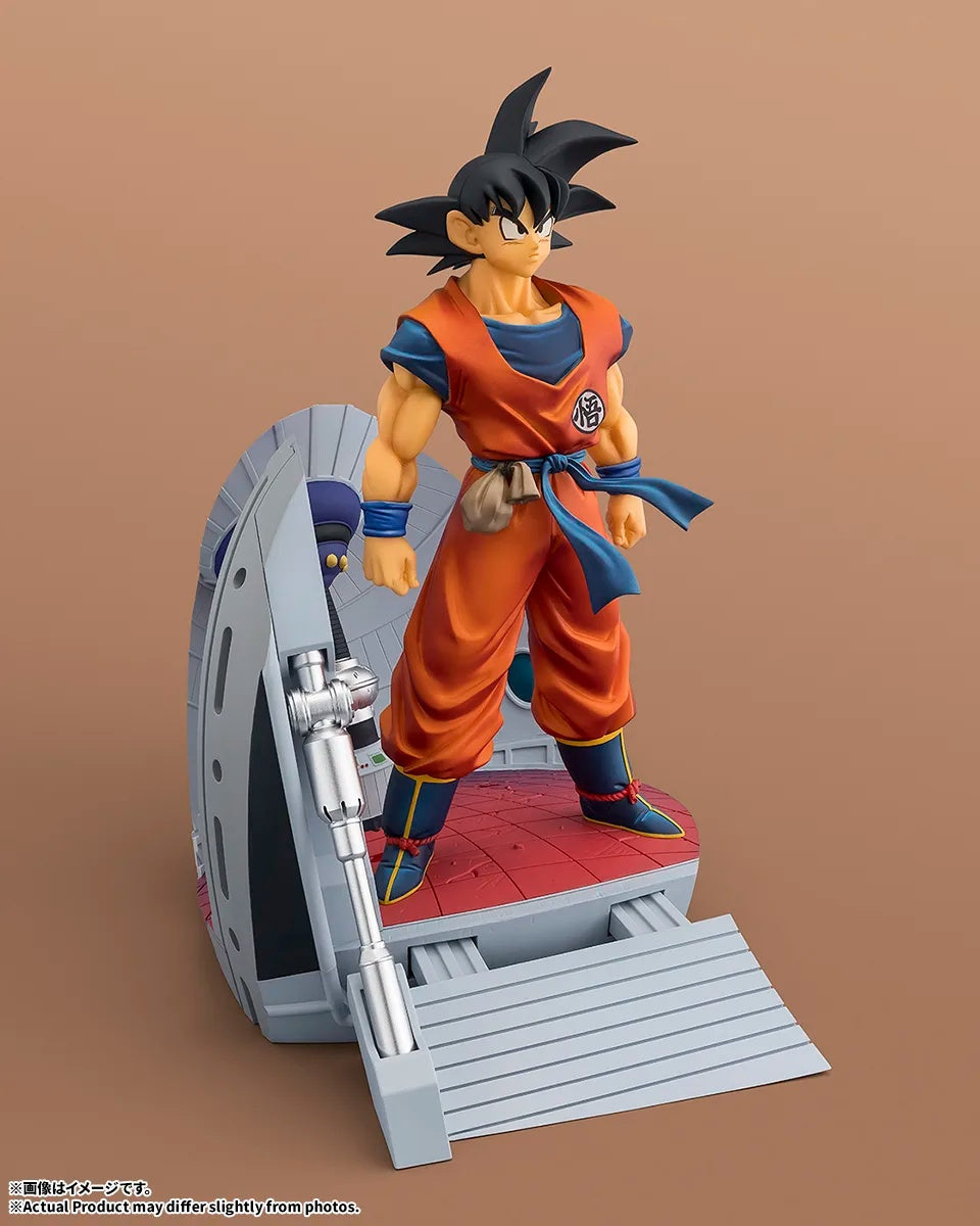 PRE-ORDER Bandai Spirits - Figuarts ZERO: STARTune - Dragon Ball Z - Son Goku: Let the Battle Begin