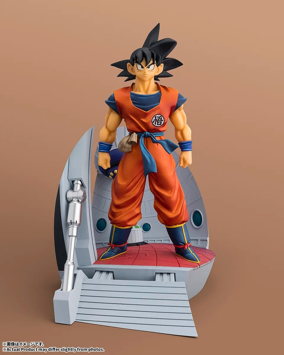 PRE-ORDER Bandai Spirits - Figuarts ZERO: STARTune - Dragon Ball Z - Son Goku: Let the Battle Begin