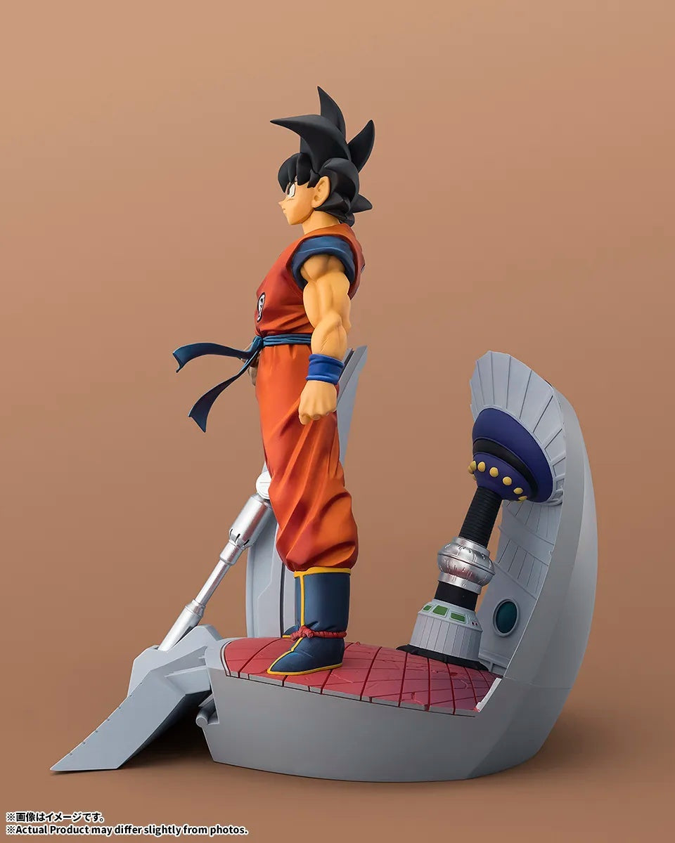 PRE-ORDER Bandai Spirits - Figuarts ZERO: STARTune - Dragon Ball Z - Son Goku: Let the Battle Begin