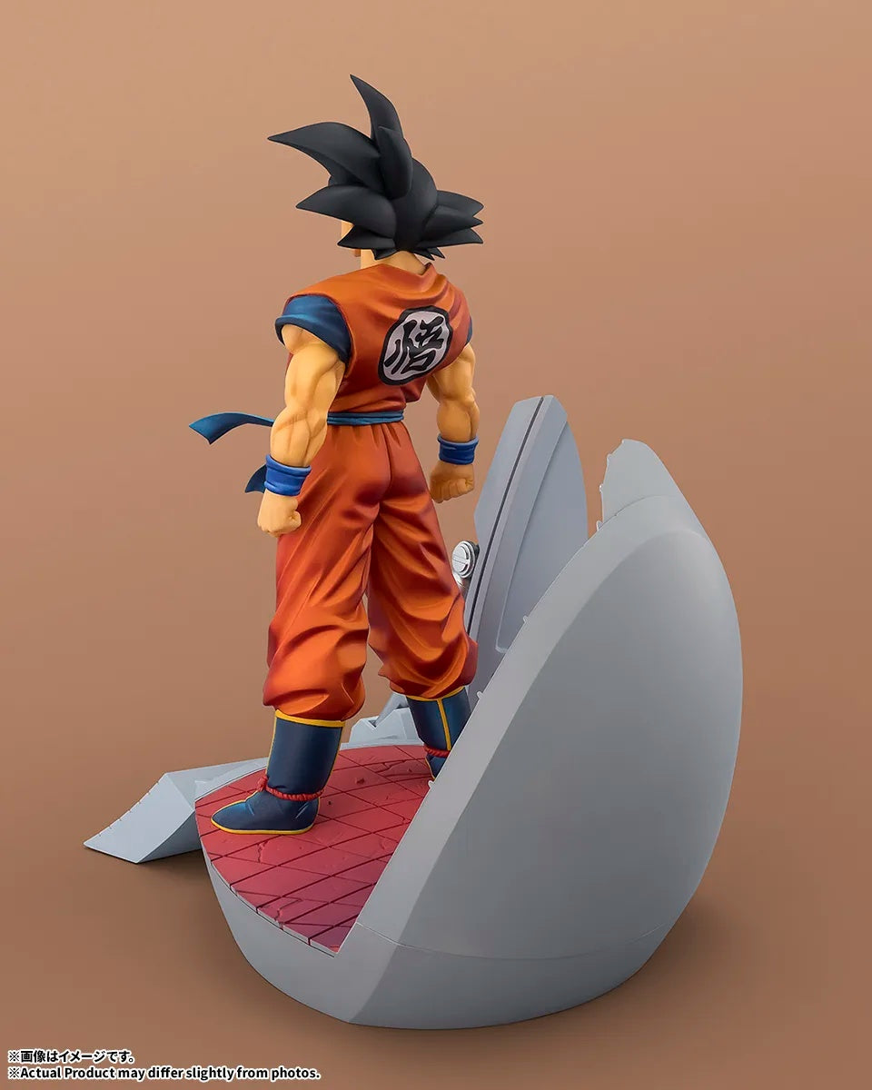 PRE-ORDER Bandai Spirits - Figuarts ZERO: STARTune - Dragon Ball Z - Son Goku: Let the Battle Begin