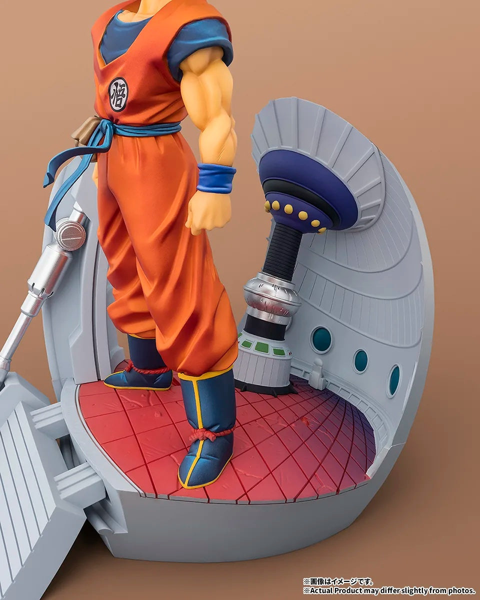 PRE-ORDER Bandai Spirits - Figuarts ZERO: STARTune - Dragon Ball Z - Son Goku: Let the Battle Begin
