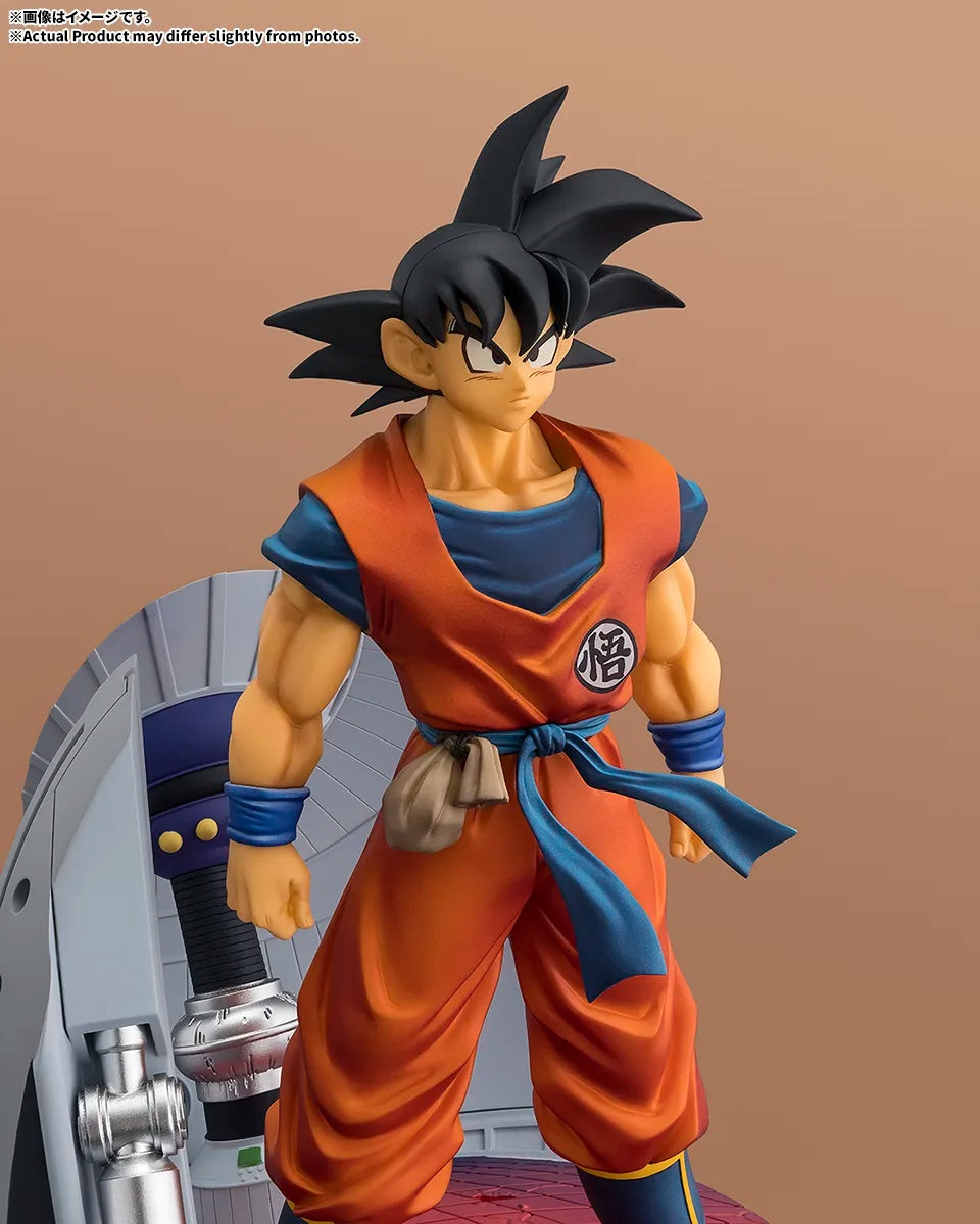 PRE-ORDER Bandai Spirits - Figuarts ZERO: STARTune - Dragon Ball Z - Son Goku: Let the Battle Begin