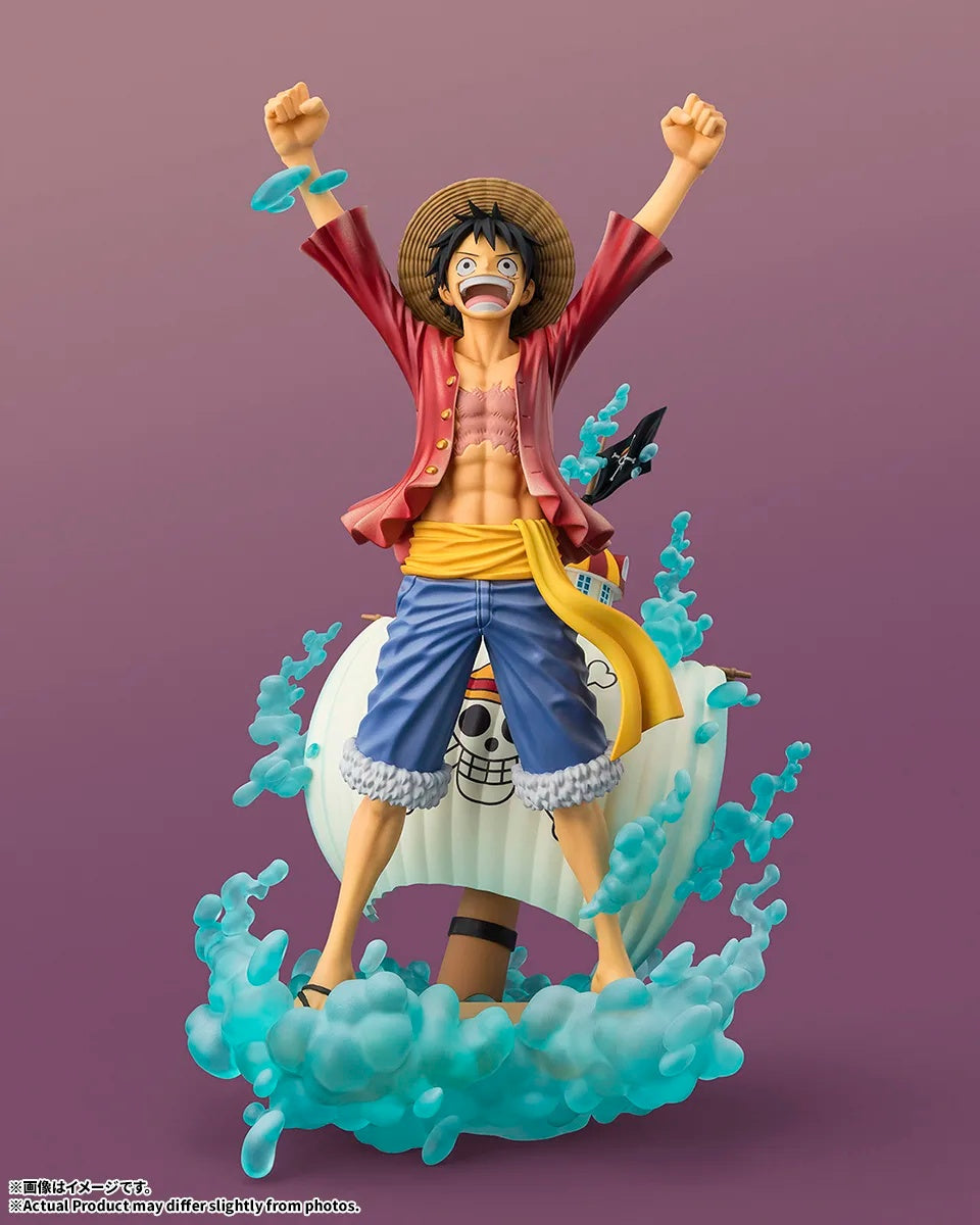 PRE-ORDER Bandai Spirits - Figuarts ZERO: STARTune - One Piece - Monkey D. Luffy: Setting Sail for the New World