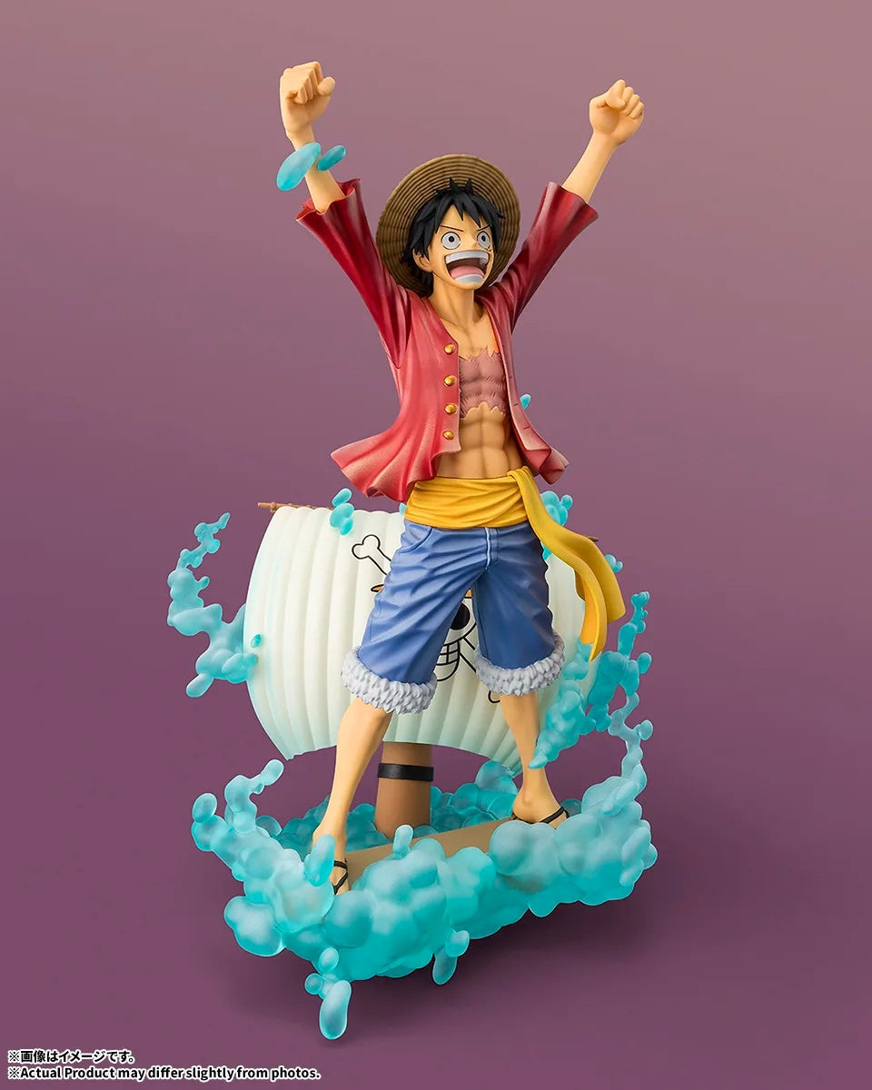 PRE-ORDER Bandai Spirits - Figuarts ZERO: STARTune - One Piece - Monkey D. Luffy: Setting Sail for the New World