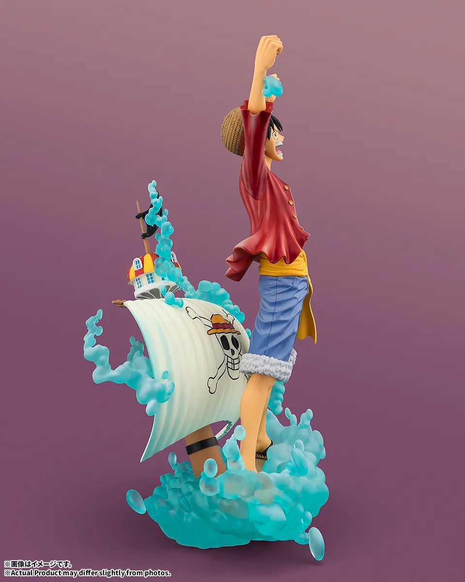 PRE-ORDER Bandai Spirits - Figuarts ZERO: STARTune - One Piece - Monkey D. Luffy: Setting Sail for the New World