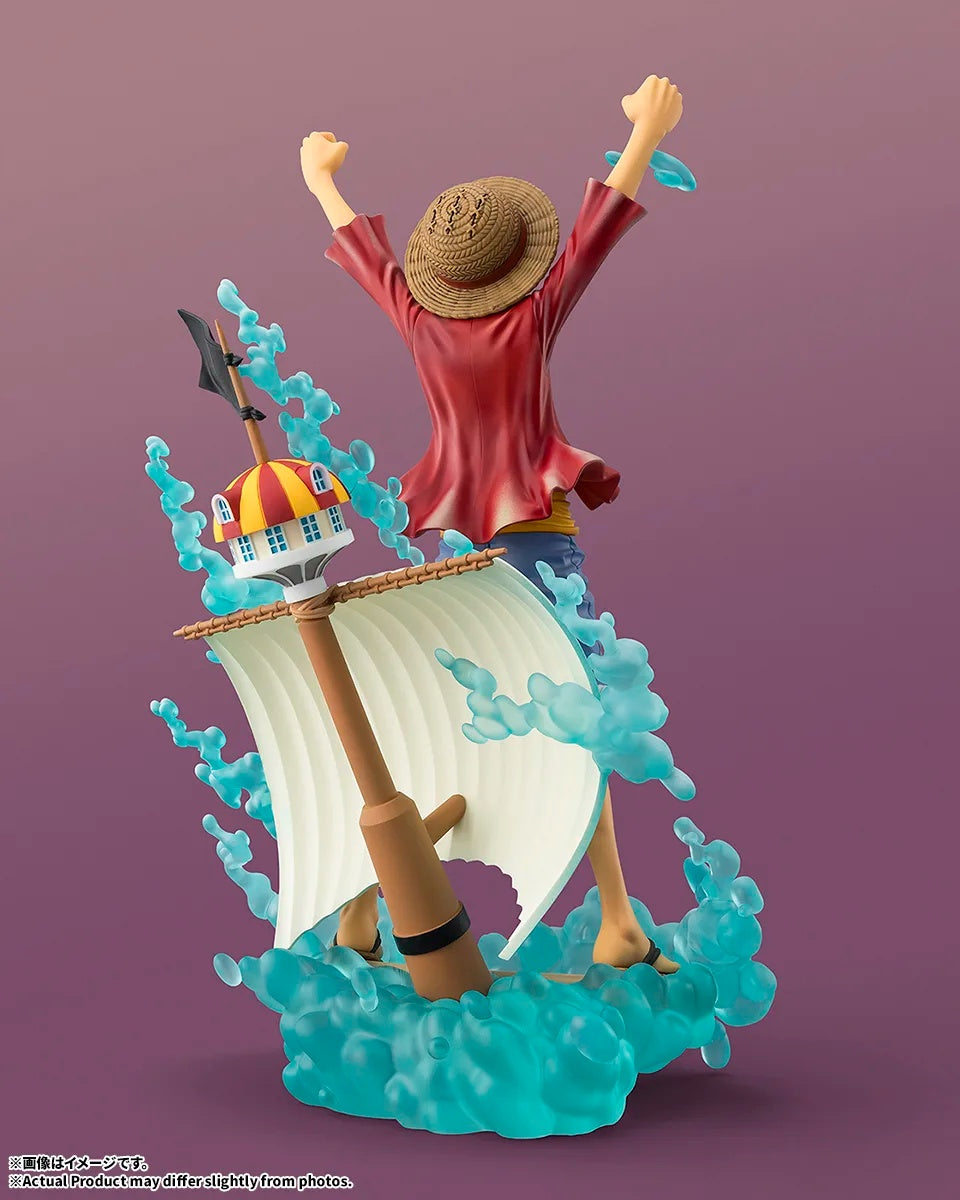 PRE-ORDER Bandai Spirits - Figuarts ZERO: STARTune - One Piece - Monkey D. Luffy: Setting Sail for the New World