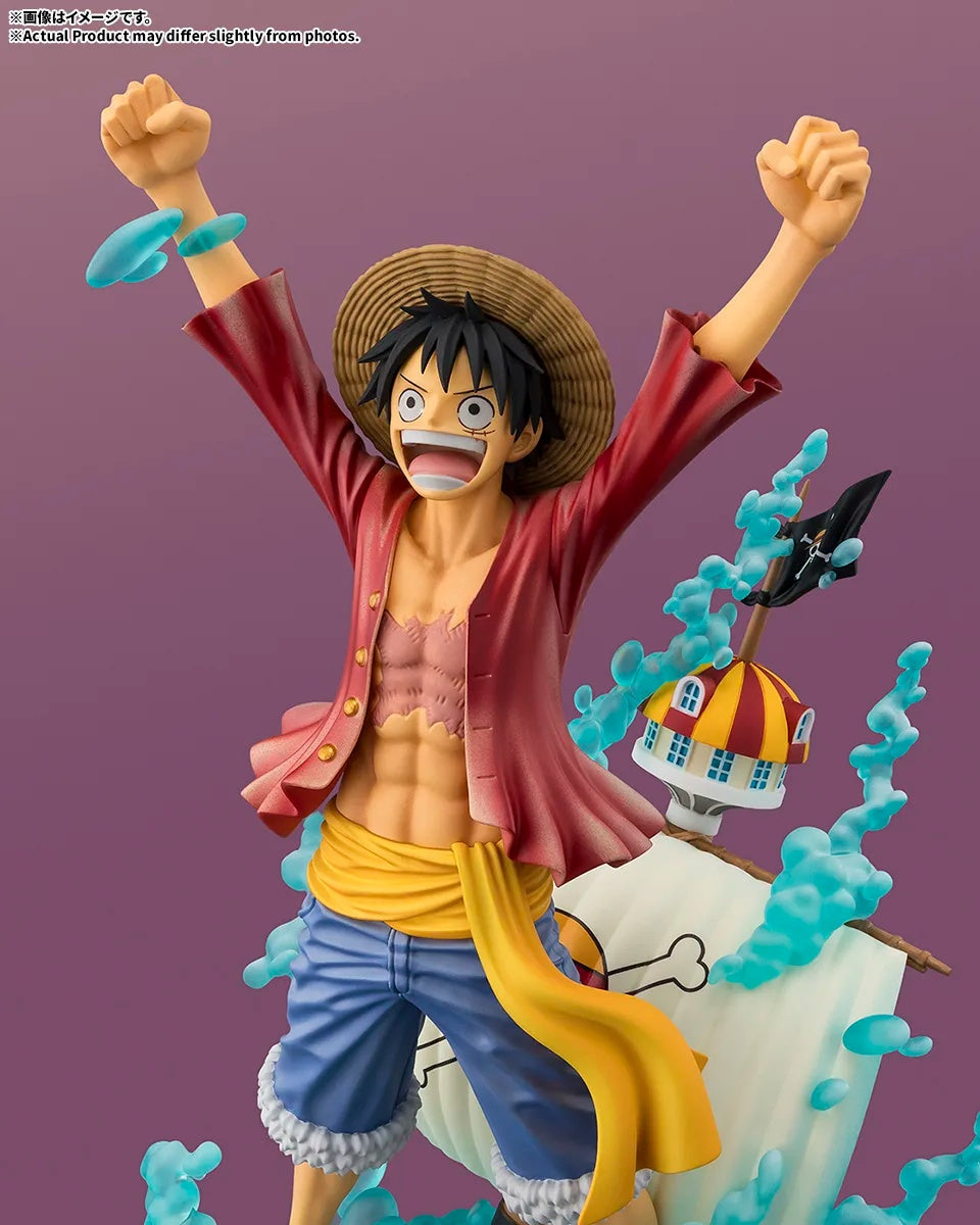 PRE-ORDER Bandai Spirits - Figuarts ZERO: STARTune - One Piece - Monkey D. Luffy: Setting Sail for the New World