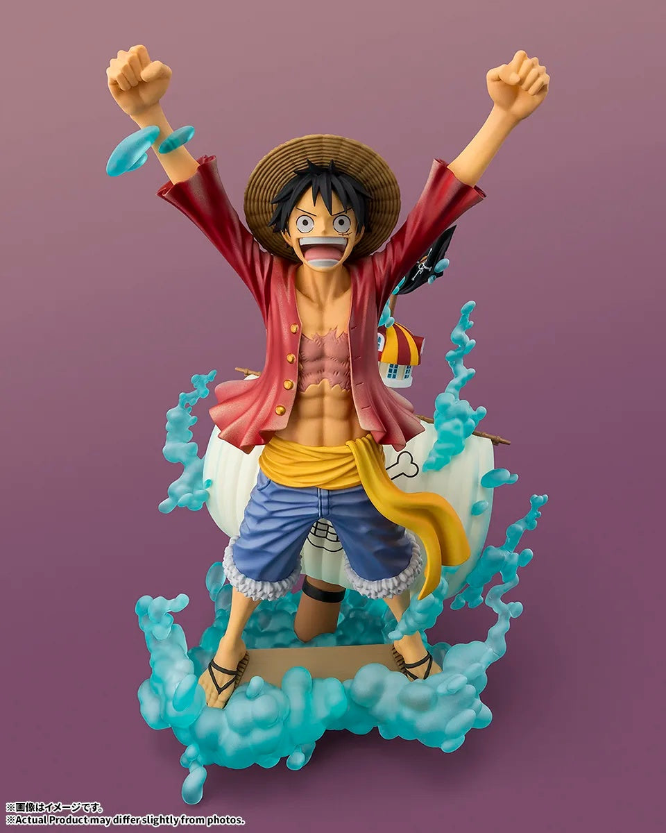 PRE-ORDER Bandai Spirits - Figuarts ZERO: STARTune - One Piece - Monkey D. Luffy: Setting Sail for the New World