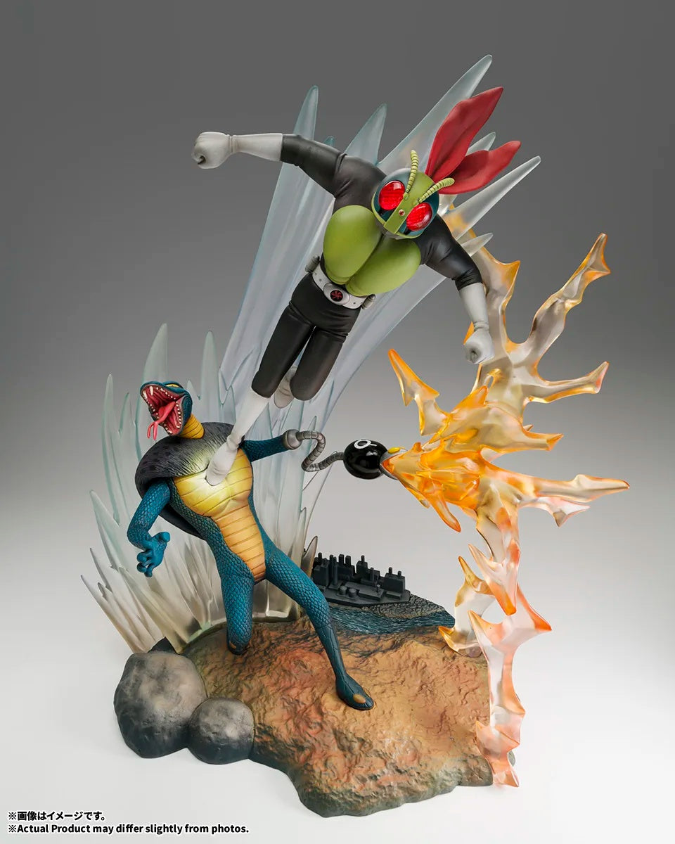 PRE-ORDER Bandai Spirits - Figuarts ZERO - Kamen Rider - Kamen Rider vs. Cobra Man