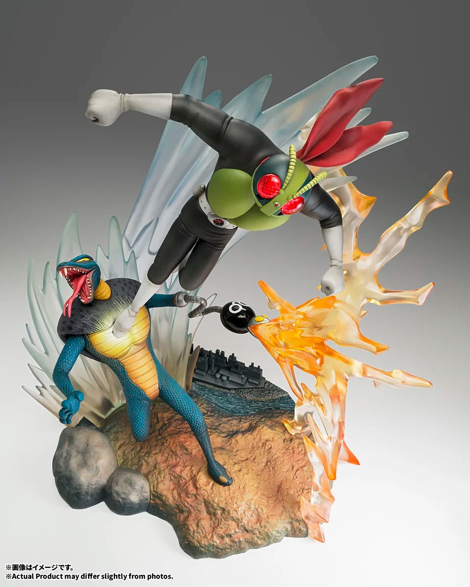 PRE-ORDER Bandai Spirits - Figuarts ZERO - Kamen Rider - Kamen Rider vs. Cobra Man